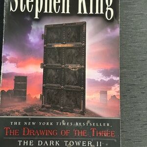 The Drawing of the Three – Stephen King (Dark Tower II) Paperback